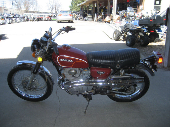 Image Title 1972 Honda CL350 $1650 OBO
